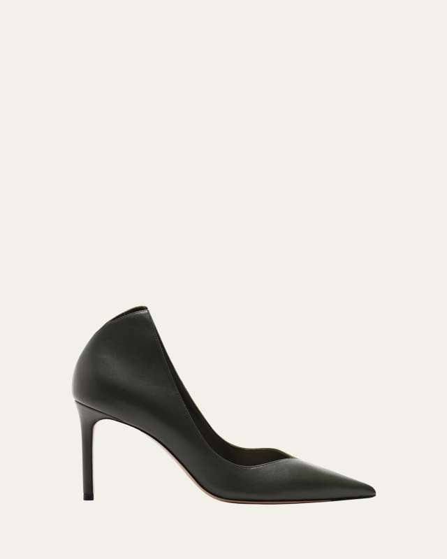 Pandora Leather Stiletto Pumps